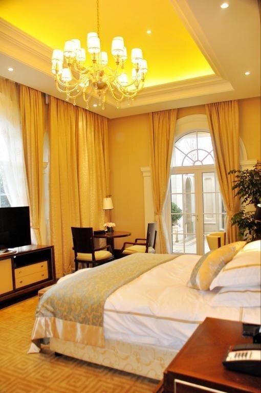 Ханчжоу: Gelinyue Aparthotel Yunxi Rose Garden