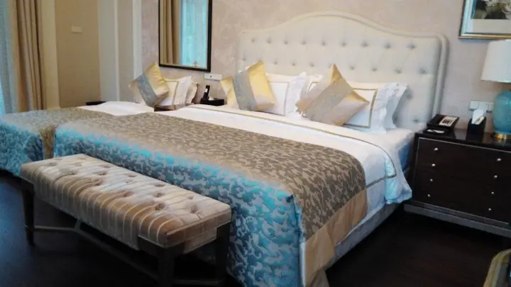 Ханчжоу: Gelinyue Aparthotel Yunxi Rose Garden