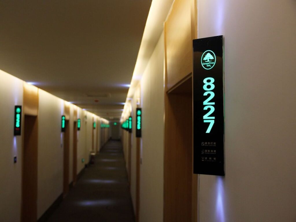 Бинжоу: GreenTree Inn Binzhou Wudi County Yinzuo Plaza Express Hotel
