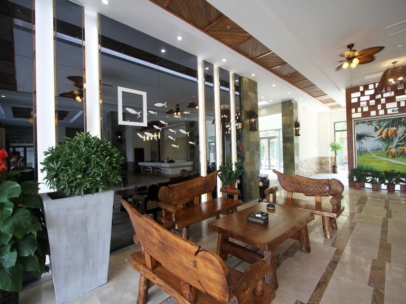 Санья: Mango Sea View Hotel