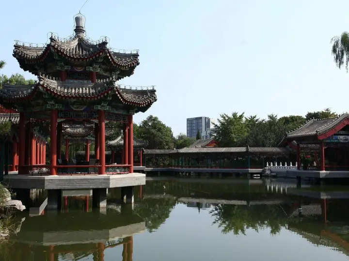 Пекин: Beijing Junwangfu Hotel