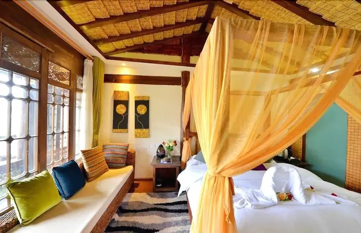 Лицзян: Kangmei Zhilian Inn