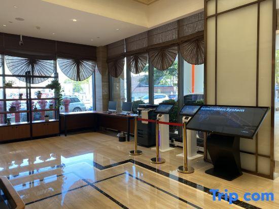 Юйси: Zhong Yu Hotel
