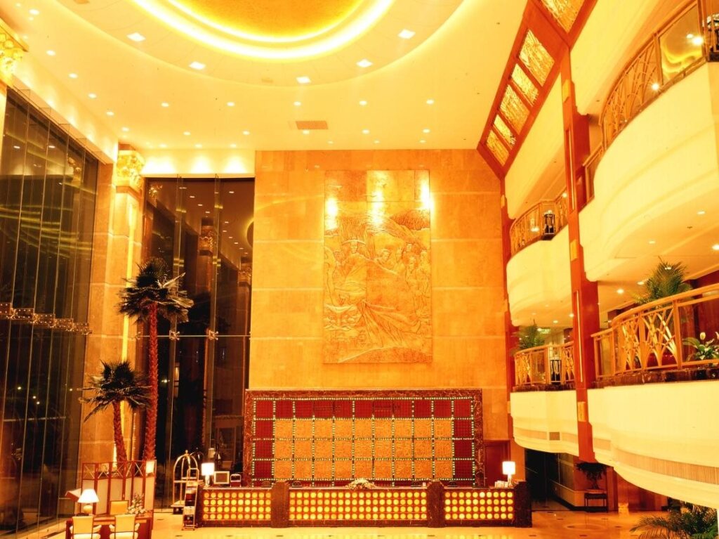 Anhui Water Jin Jiang Pearl Hotel — фото 1