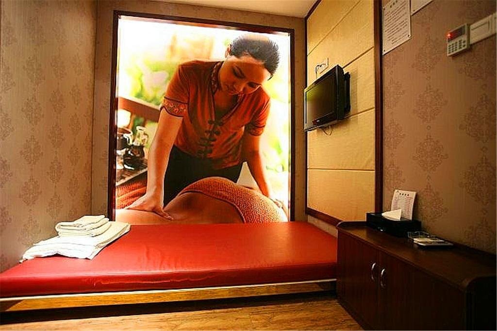 Чжуншань: Donghe Hotel