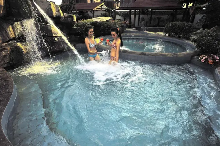 Нанкин: Shengquan Hot Spring Hotel