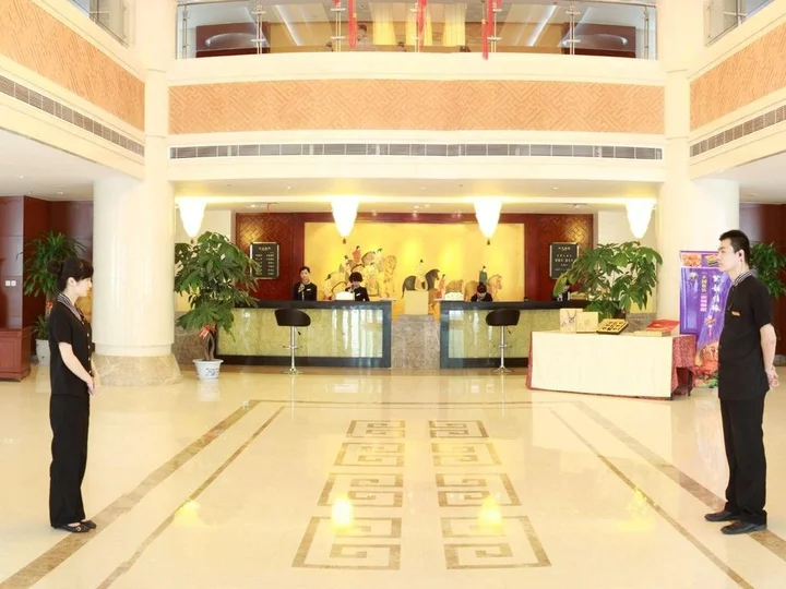 Сиань: Zhiyuan Hotel