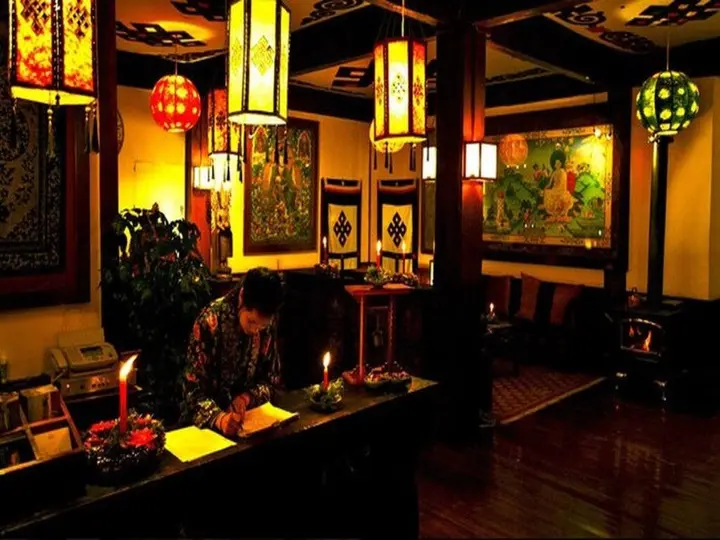 Шангри-Ла: Songtsam Lodge Shangri-La