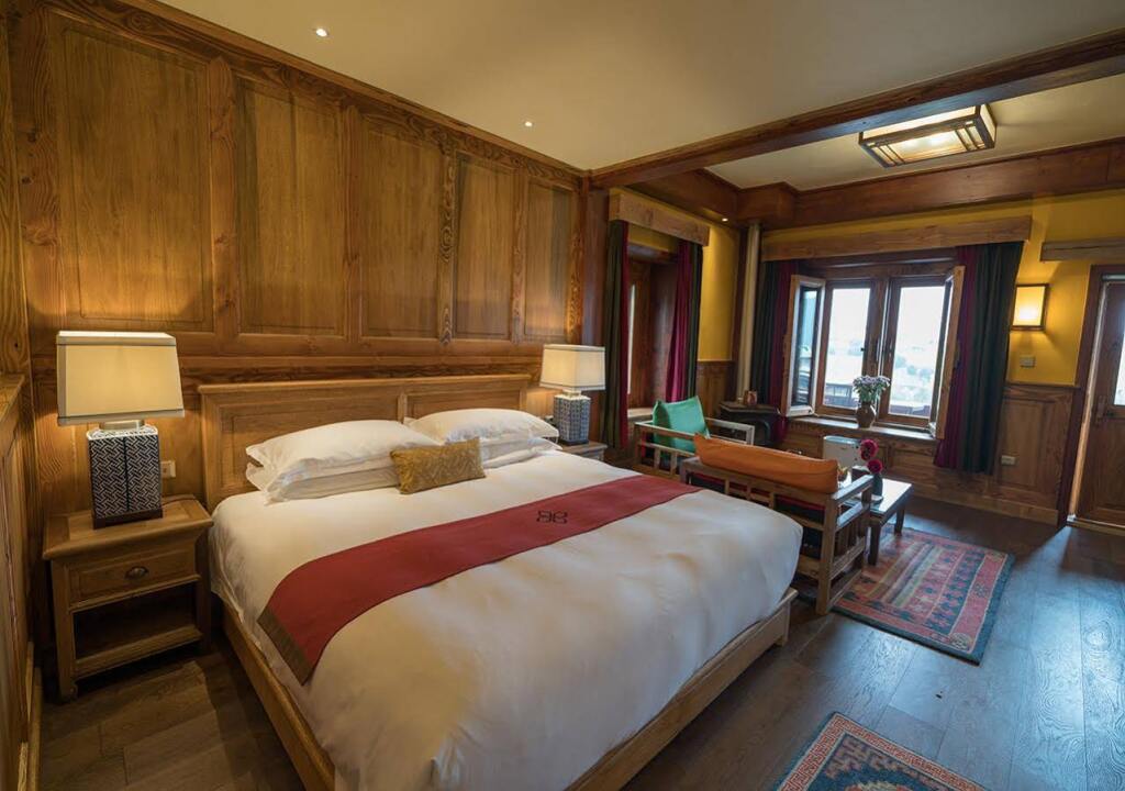 Шангри-Ла: Songtsam Lodge Shangri-La