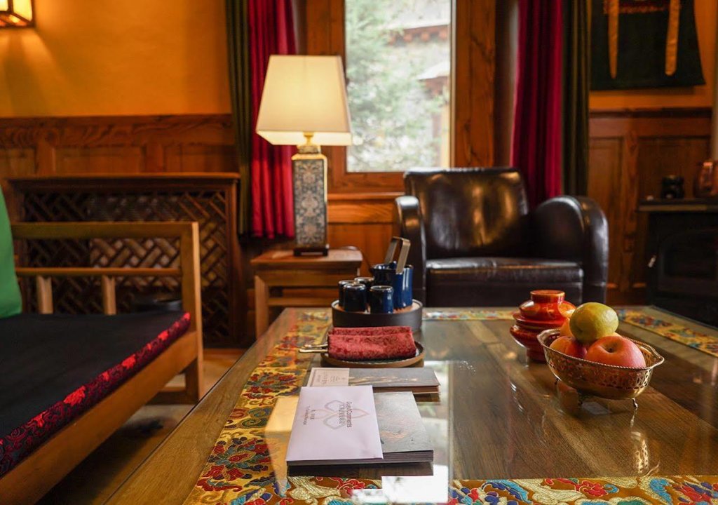 Шангри-Ла: Songtsam Lodge Shangri-La