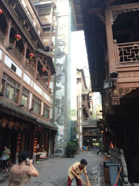 Чунцин: Hongyadong Hotel