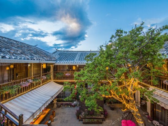 Лицзян: Chunshuitang Hot Spring Hotel