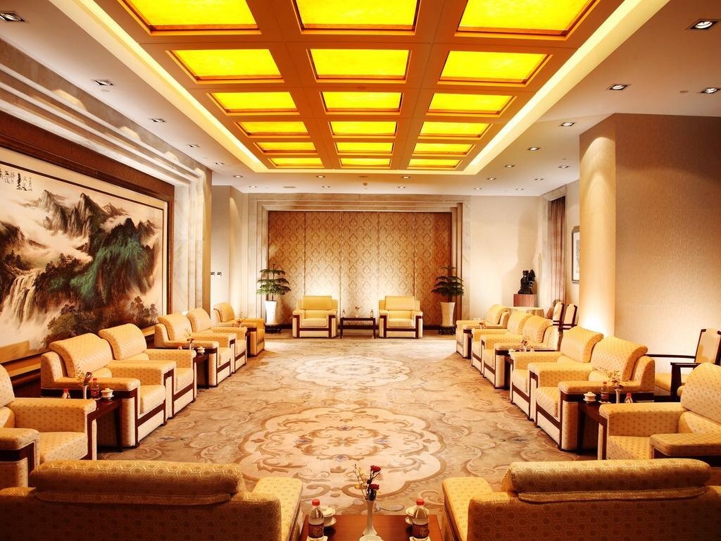 Баодин: Power Valley Jinjiang International Hotel Baoding