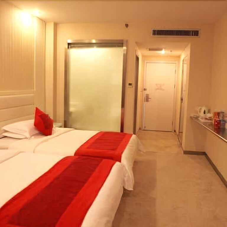 Аньцин: Tian Xian Pei Holiday Hotel