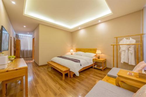Шангри-Ла: Shangri la Joy Boutique Yododo Inn