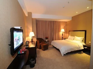 Вэйнань: Huashan Ziyuan Hotel