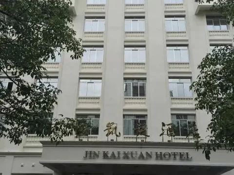 Джиангме: Jinkaixuan Hotel