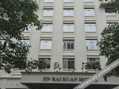 Джиангме: Jinkaixuan Hotel