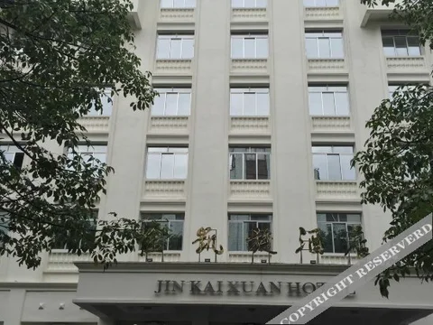 Джиангме: Jinkaixuan Hotel