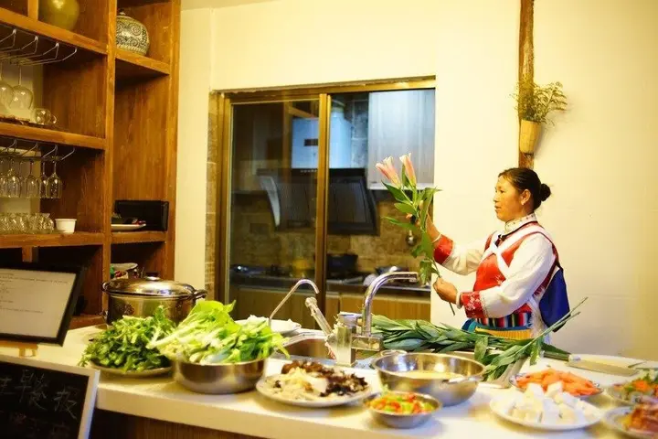 Лицзян: Lijiang Xiang He Garden Boutique Inn