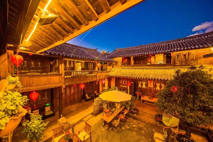 Лицзян: Lijiang Xiang He Garden Boutique Inn