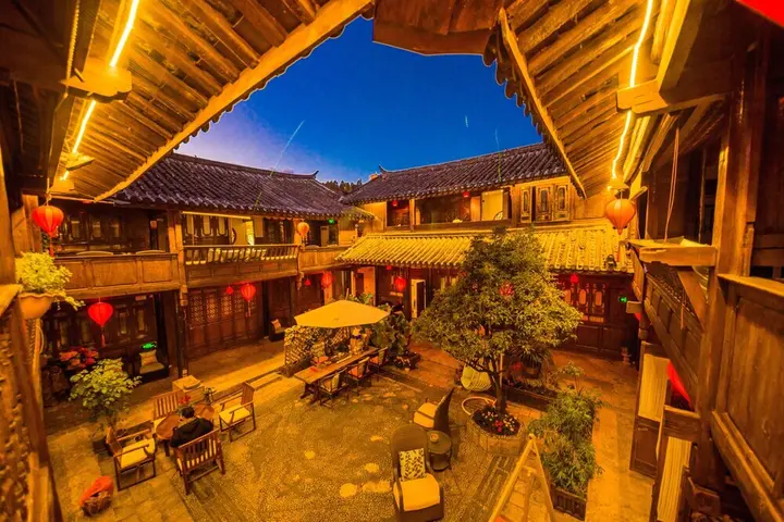 Лицзян: Lijiang Xiang He Garden Boutique Inn
