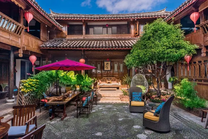 Лицзян: Lijiang Xiang He Garden Boutique Inn