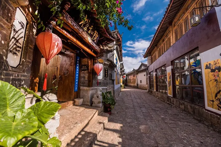 Лицзян: Lijiang Xiang He Garden Boutique Inn