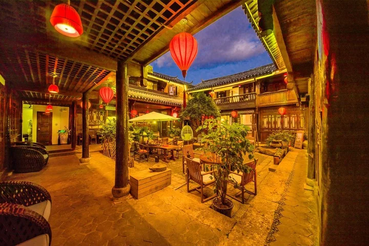Лицзян: Lijiang Xiang He Garden Boutique Inn