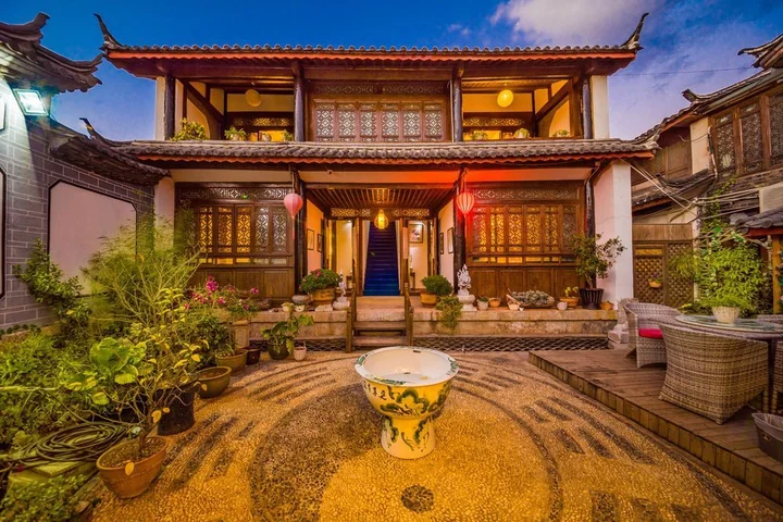 Лицзян: Lijiang Xiang He Garden Boutique Inn