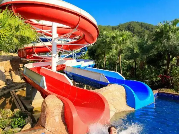 Лунъянь: Yongding Tianzi Hot Spring Holiday Resort Longbowan Hotel