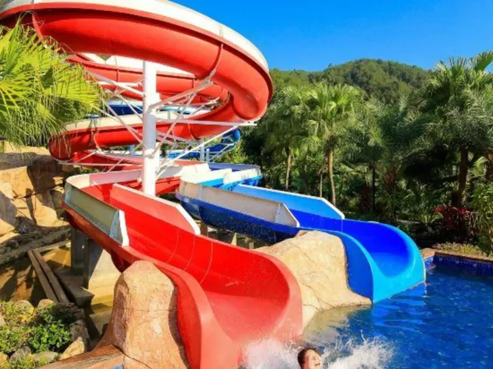 Лунъянь: Yongding Tianzi Hot Spring Holiday Resort Longbowan Hotel