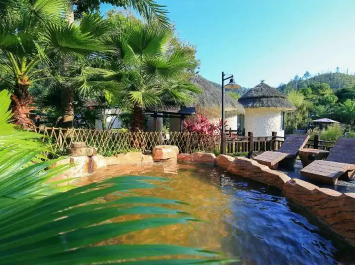 Лунъянь: Yongding Tianzi Hot Spring Holiday Resort Longbowan Hotel