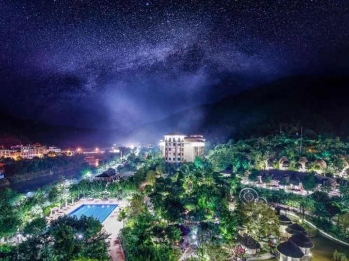 Лунъянь: Yongding Tianzi Hot Spring Holiday Resort Longbowan Hotel