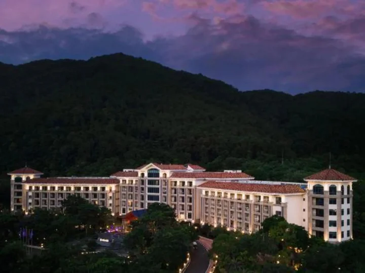 Лунъянь: Yongding Tianzi Hot Spring Holiday Resort Longbowan Hotel