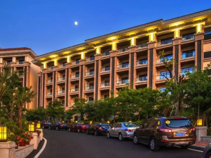 Лунъянь: Yongding Tianzi Hot Spring Holiday Resort Longbowan Hotel