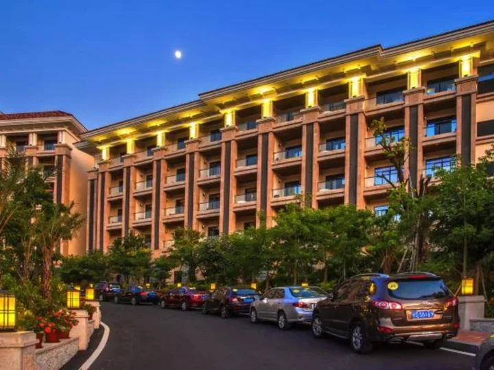 Лунъянь: Yongding Tianzi Hot Spring Holiday Resort Longbowan Hotel