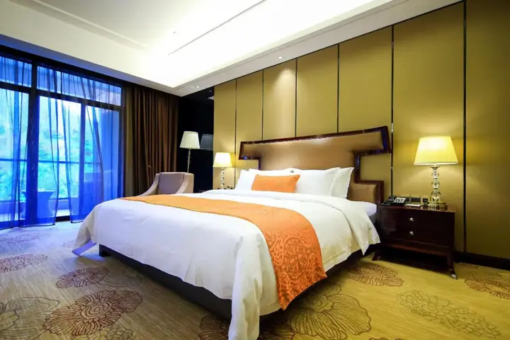 Лунъянь: Yongding Tianzi Hot Spring Holiday Resort Longbowan Hotel