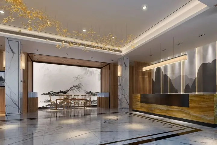 Басуо: Dongfang Liangzhi Seaview Hotel