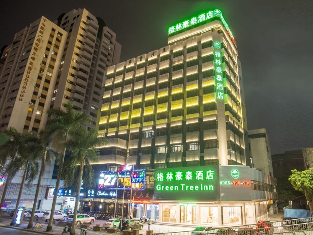 GreenTree Inn Zhongshan West District Fuhua Road Hotel — фото 1
