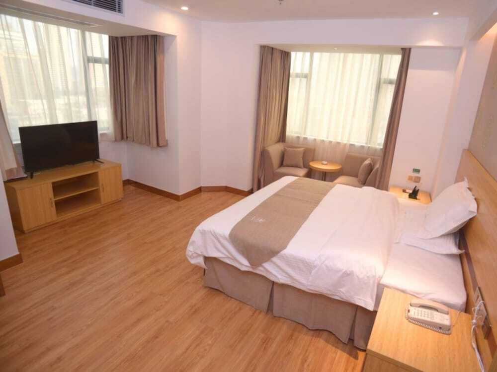 GreenTree Inn Zhongshan West District Fuhua Road Hotel — фото 5