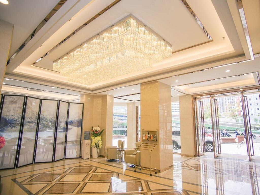 GreenTree Inn Zhongshan West District Fuhua Road Hotel — фото 2