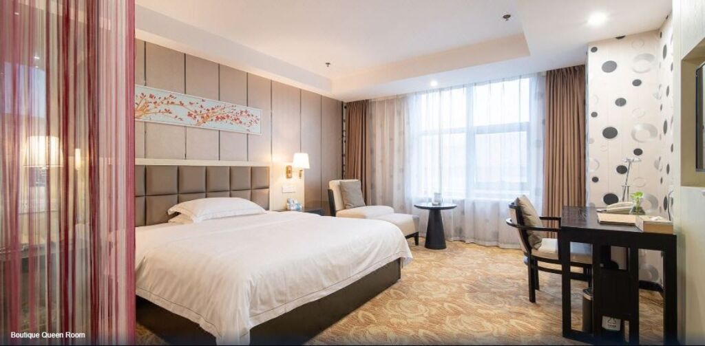 Наньтун: Hanmu Lanting Holiday Hotel