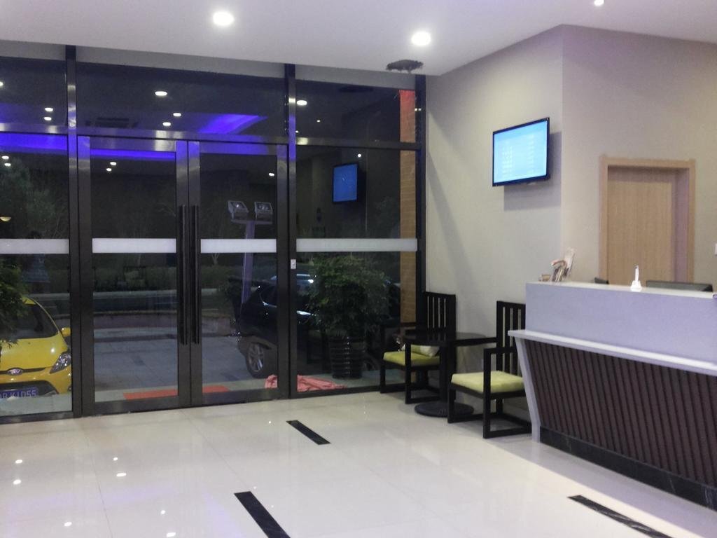 Циндао: Shangpin Yuntu Hotel