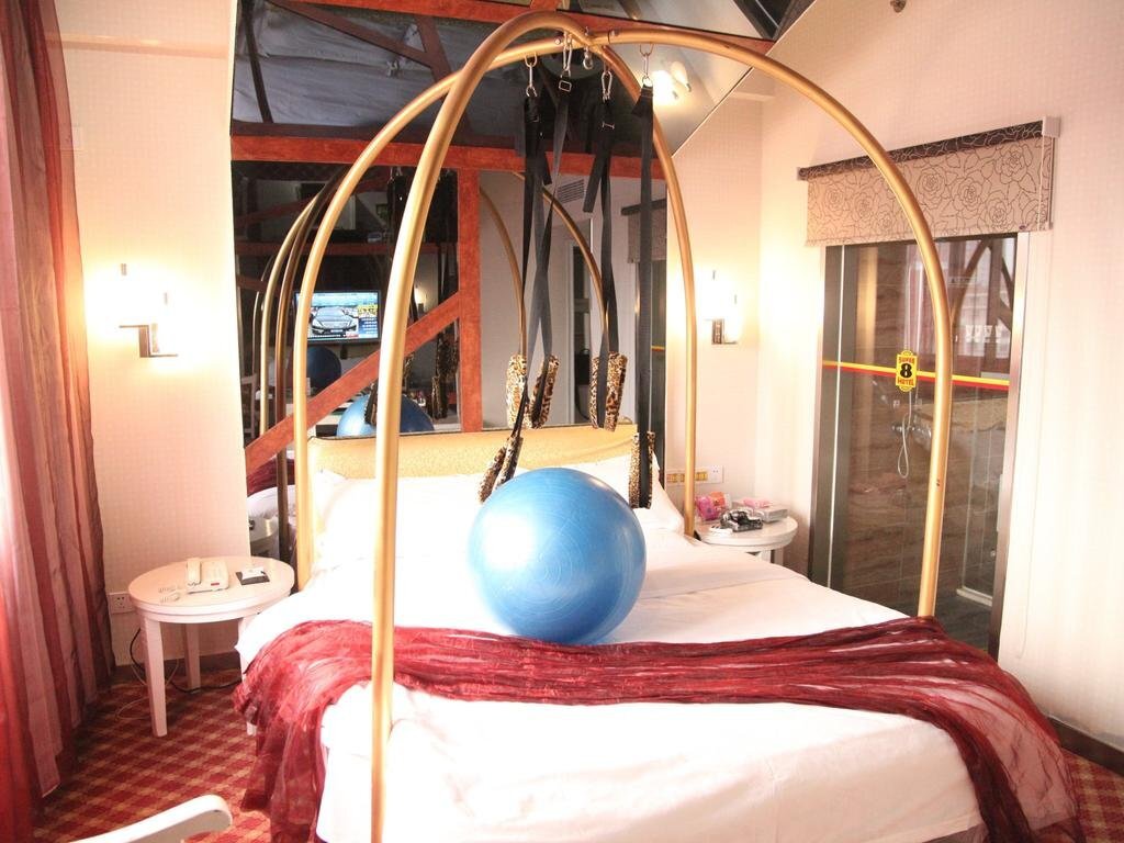 Тайчжоу: Super 8 Hotel Xinghua Ba Zi Qiao