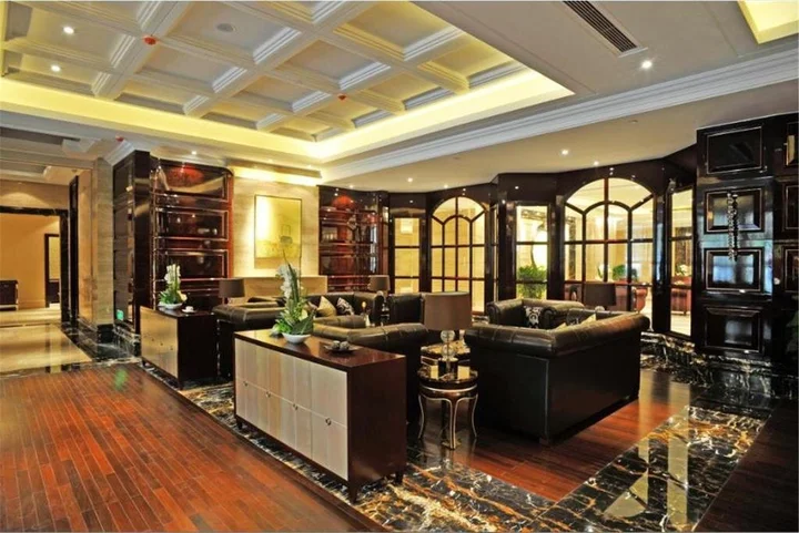 Уху: Tiantai International Hotel