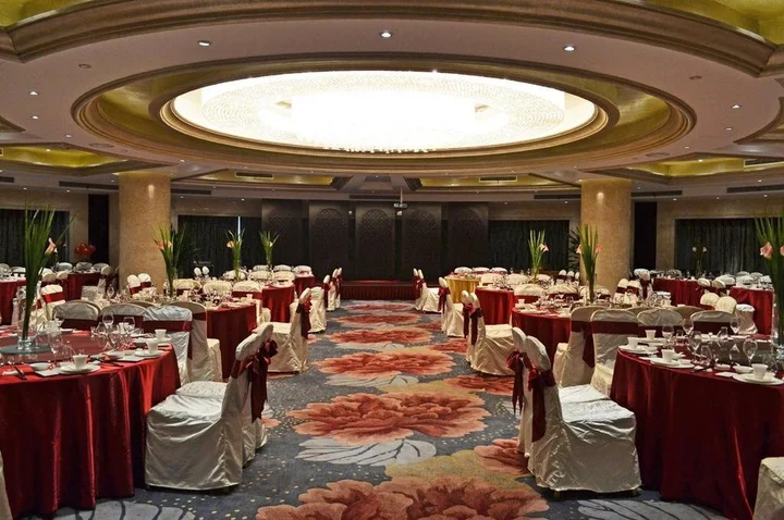 Уху: Tiantai International Hotel