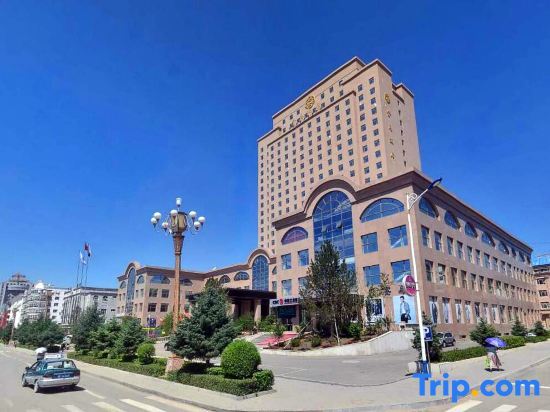 Хулун-Буир: Golden Horse Hotel Jiagedaqi