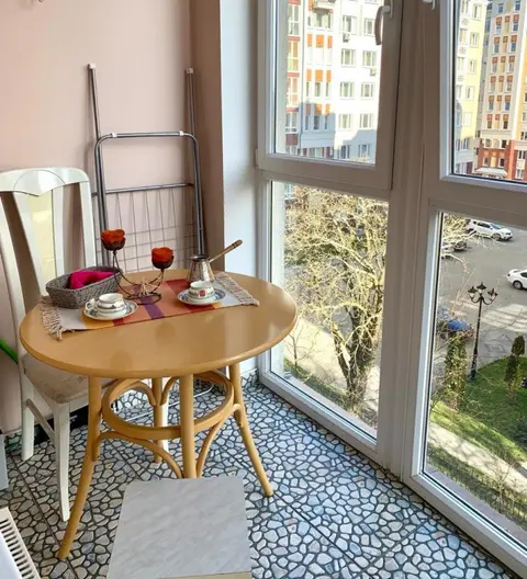 Зеленоградск: Апартаменты у моря Московская 60