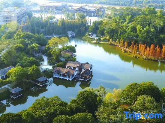Чаочжоу: Green Land Mountain Villa Green Spring Hotel